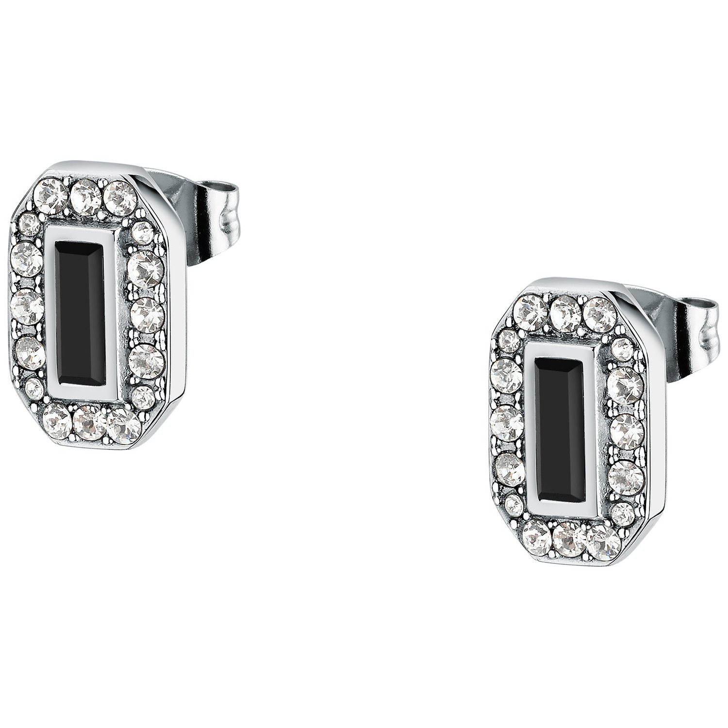 Karl Lagerfeld Серьги Crystals KLAYC43 — фотография 2